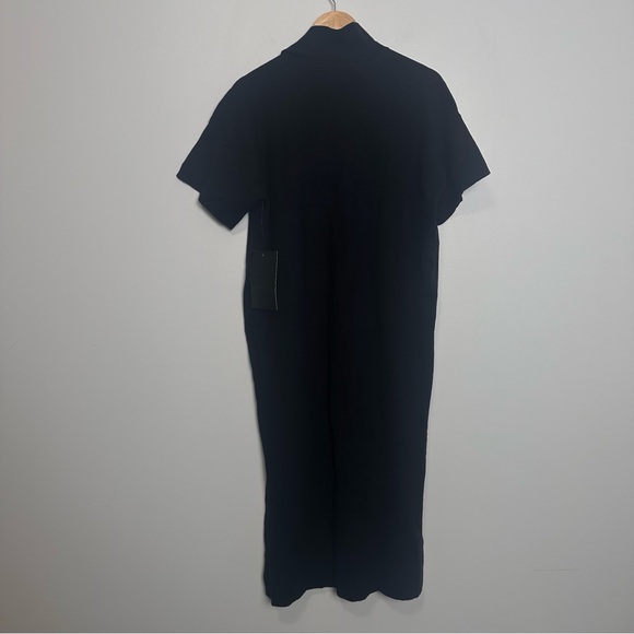 TUCKERNUCK Black Channing Polo Midi Dress - Picture 6 of 8